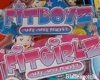 FitGirlz and FitBoyz Logo
