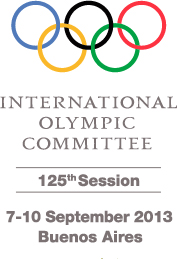 Logo of the IOC's Buenos Aires 2013 Session