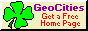GeoCities - Get a Free Home Page icon