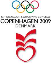 Logo of the IOC's Copenhagen 2009 Session